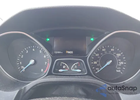 2016 Ford Focus Se из США, поврежденный, VIN 1FADP3K29GL255936